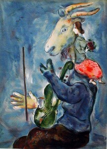 Printemps, Marc Chagall (1937)